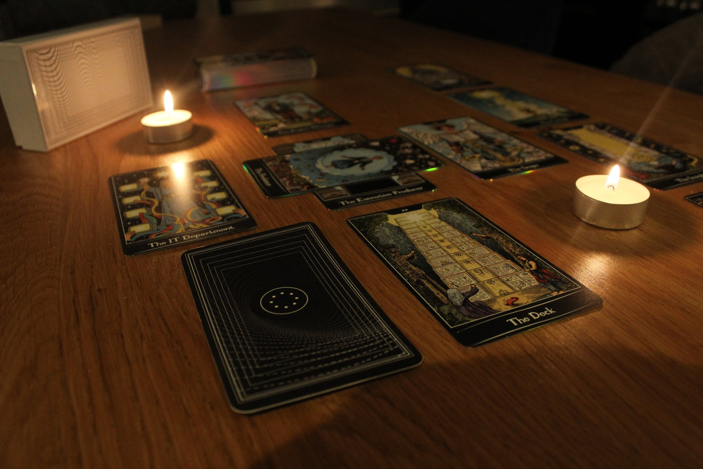 Post Mortem Card Deck